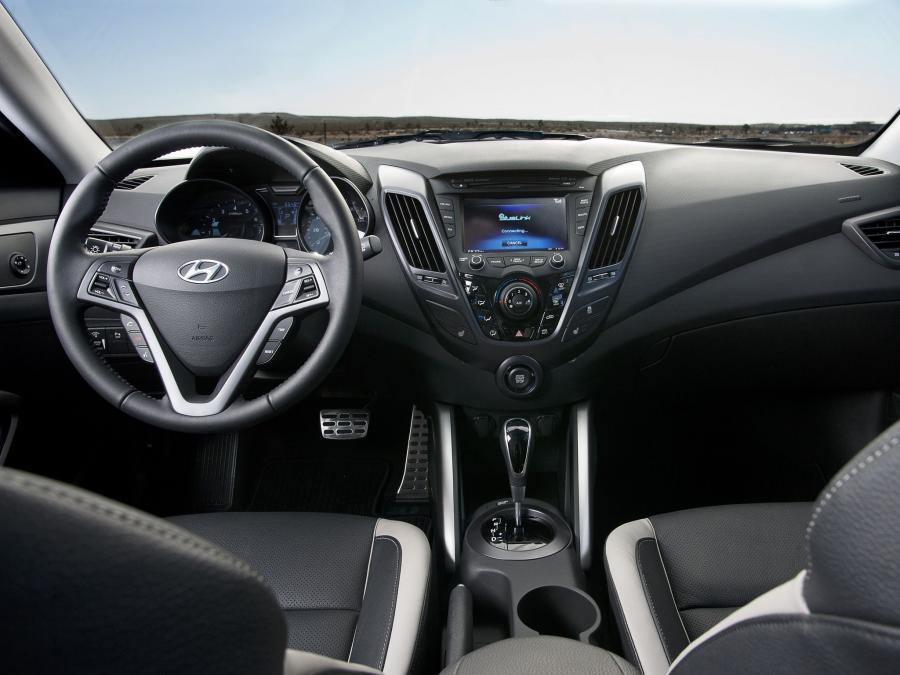  Hyundai Veloster Turbo 2012 года  (US) (фото 14 из 25)